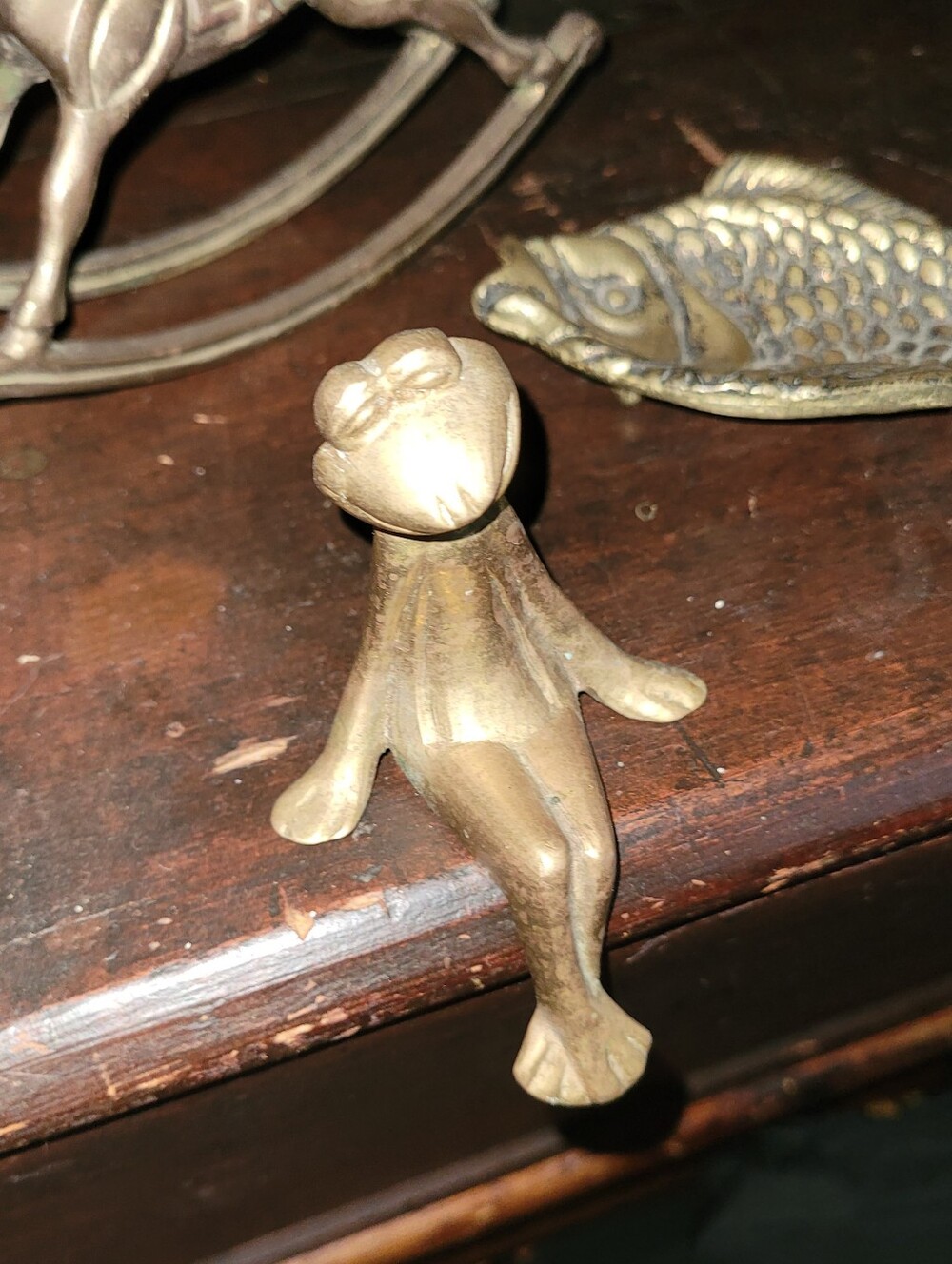 Vintage Brass Figures - Picture 2 of 9